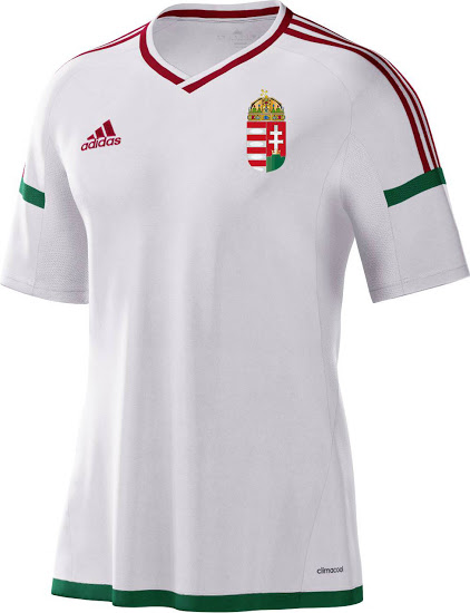 Maillot Hongrie Exterieur Euro 2016 - Cliquez sur l'image pour la fermer